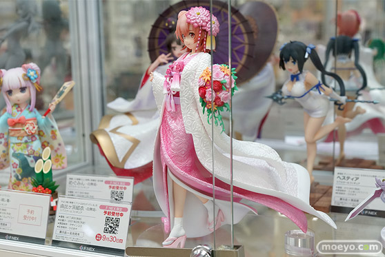 F:NEX(フェネクス) やはり俺の青春ラブコメはまちがっている。完 由比ヶ浜結衣 -白無垢- デザインココ ひのきや フィギュア 05