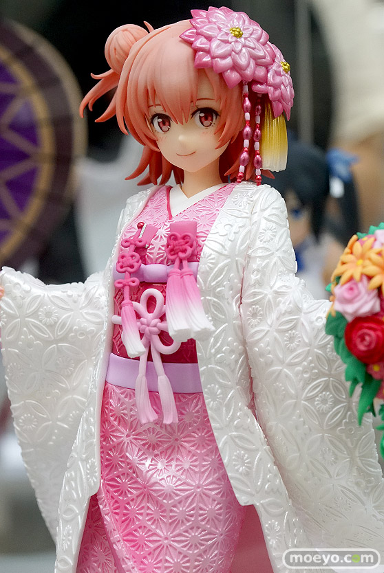 F:NEX(フェネクス) やはり俺の青春ラブコメはまちがっている。完 由比ヶ浜結衣 -白無垢- デザインココ ひのきや フィギュア 06