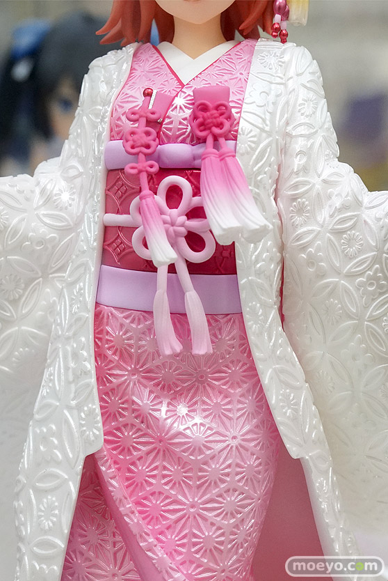 F:NEX(フェネクス) やはり俺の青春ラブコメはまちがっている。完 由比ヶ浜結衣 -白無垢- デザインココ ひのきや フィギュア 08