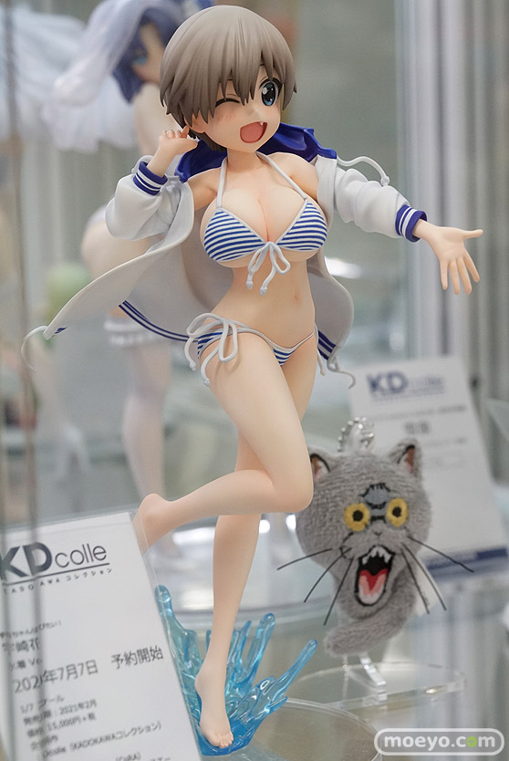 KADOKAWA KDcolle 宇崎ちゃんは遊びたい! 宇崎花 水着Ver. わんだらー(CoRA) ピーエムオフィスエー フィギュア あみあみ 秋葉原ラジオ会館店 02