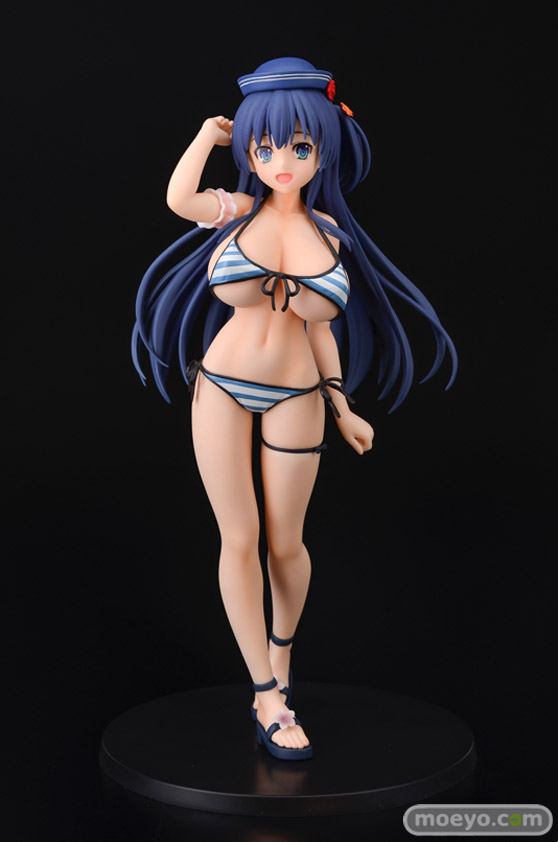 Q-six 野々坂なな 青藍(せいらん)ver. 榊馨 きたかわ トモセシュンサク フィギュア エロ キャストオフ 01