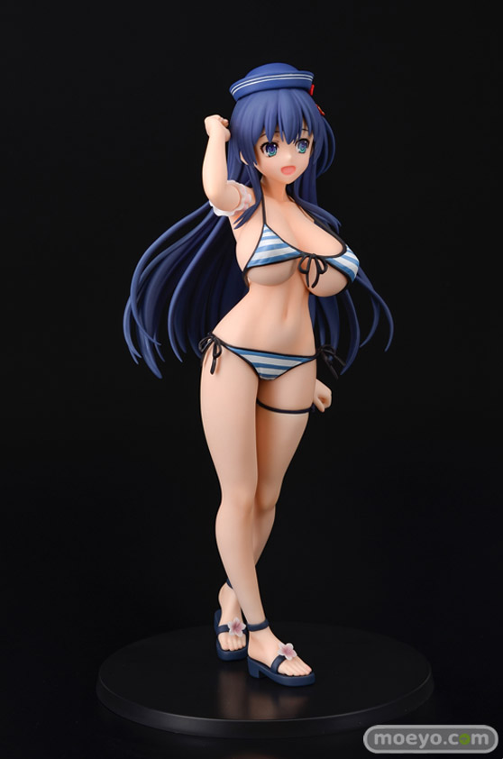 Q-six 野々坂なな 青藍(せいらん)ver. 榊馨 きたかわ トモセシュンサク フィギュア エロ キャストオフ 05