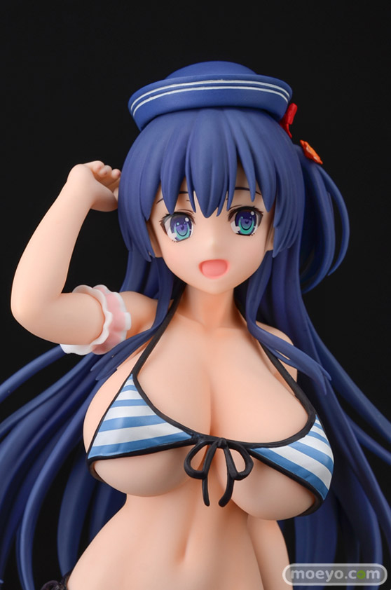 Q-six 野々坂なな 青藍(せいらん)ver. 榊馨 きたかわ トモセシュンサク フィギュア エロ キャストオフ 06