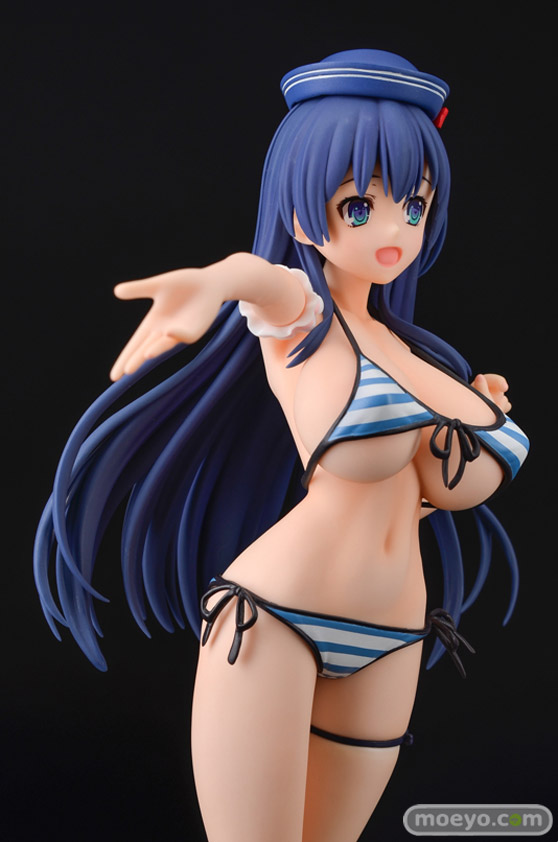 Q-six 野々坂なな 青藍(せいらん)ver. 榊馨 きたかわ トモセシュンサク フィギュア エロ キャストオフ 12