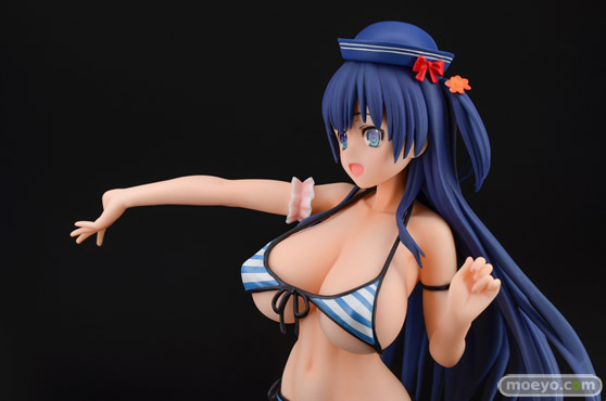 Q-six 野々坂なな 青藍(せいらん)ver. 榊馨 きたかわ トモセシュンサク フィギュア エロ キャストオフ 13