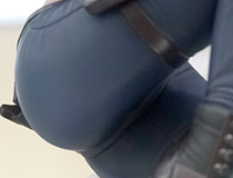 かっこよくてセクシー！メガハウス「攻殻機動隊 SAC_2045 草薙素子」彩色サンプルがアキバで展示！