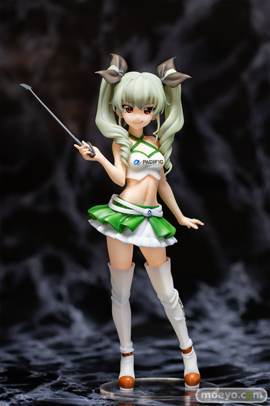 Bfull FOTS JAPAN(ビーフル フォトス ジャパン) ガールズ&パンツァー×PACIFIC「アンチョビ」レースクイーンver. リサイズ版 POLY-TOYS・びーふるPMG フィギュア 01