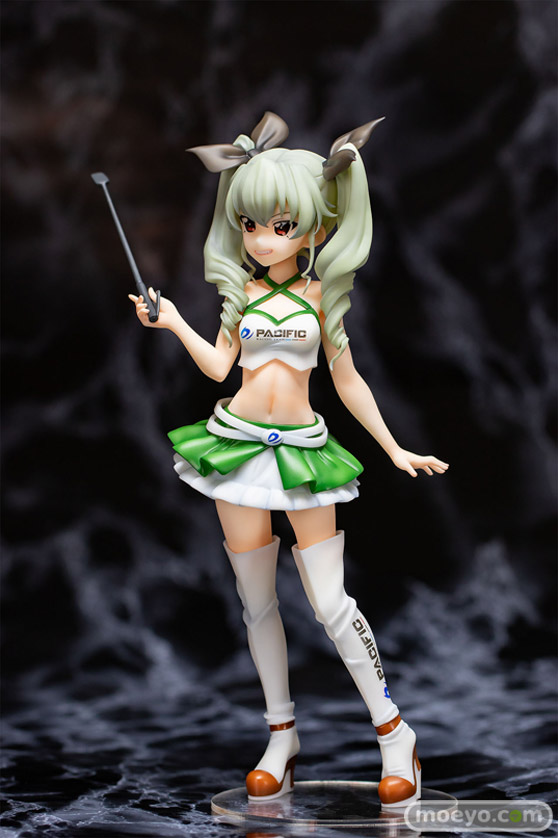 Bfull FOTS JAPAN(ビーフル フォトス ジャパン) ガールズ&パンツァー×PACIFIC「アンチョビ」レースクイーンver. リサイズ版 POLY-TOYS・びーふるPMG フィギュア 02
