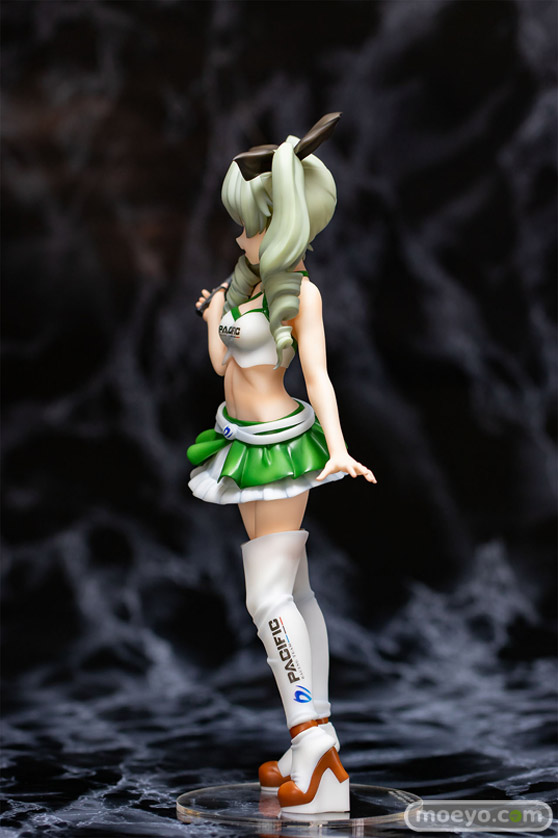 Bfull FOTS JAPAN(ビーフル フォトス ジャパン) ガールズ&パンツァー×PACIFIC「アンチョビ」レースクイーンver. リサイズ版 POLY-TOYS・びーふるPMG フィギュア 03