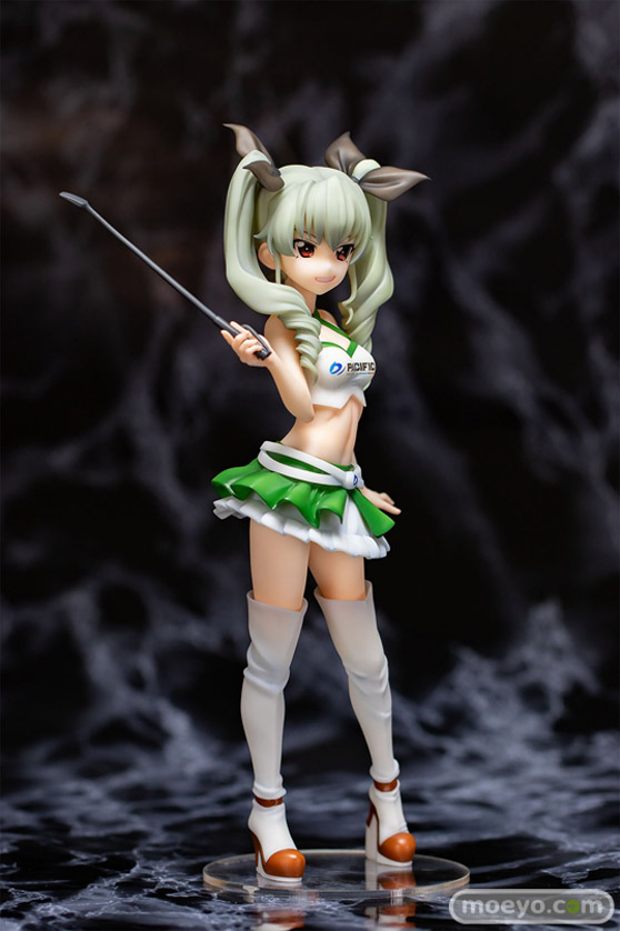 Bfull FOTS JAPAN(ビーフル フォトス ジャパン) ガールズ&パンツァー×PACIFIC「アンチョビ」レースクイーンver. リサイズ版 POLY-TOYS・びーふるPMG フィギュア 08