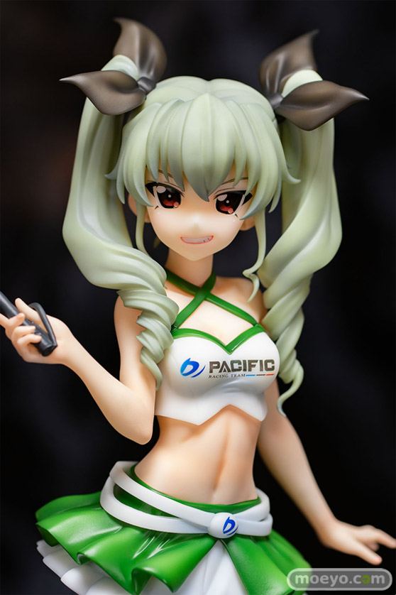 Bfull FOTS JAPAN(ビーフル フォトス ジャパン) ガールズ&パンツァー×PACIFIC「アンチョビ」レースクイーンver. リサイズ版 POLY-TOYS・びーふるPMG フィギュア 09