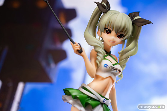 Bfull FOTS JAPAN(ビーフル フォトス ジャパン) ガールズ&パンツァー×PACIFIC「アンチョビ」レースクイーンver. リサイズ版 POLY-TOYS・びーふるPMG フィギュア 12