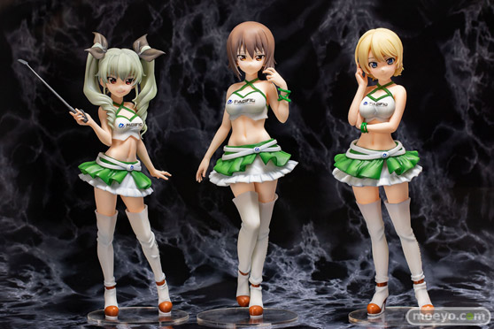 Bfull FOTS JAPAN(ビーフル フォトス ジャパン) ガールズ&パンツァー×PACIFIC「アンチョビ」レースクイーンver. リサイズ版 POLY-TOYS・びーふるPMG フィギュア 13