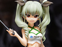 プルクラより発売したガールズ&パンツァー×PACIFIC「アンチョビ」レースクイーンver. が1/5スケールとなって再登場！