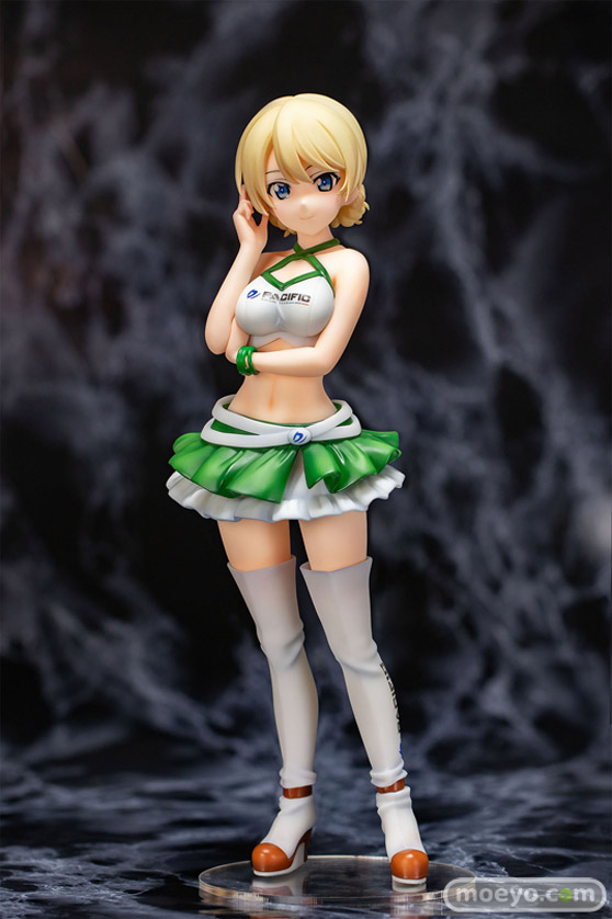 Bfull FOTS JAPAN(ビーフル フォトス ジャパン) ガールズ&パンツァー×PACIFIC「ダージリン」レースクイーンver. リサイズ版 POLY-TOYS・びーふるPMG フィギュア 01