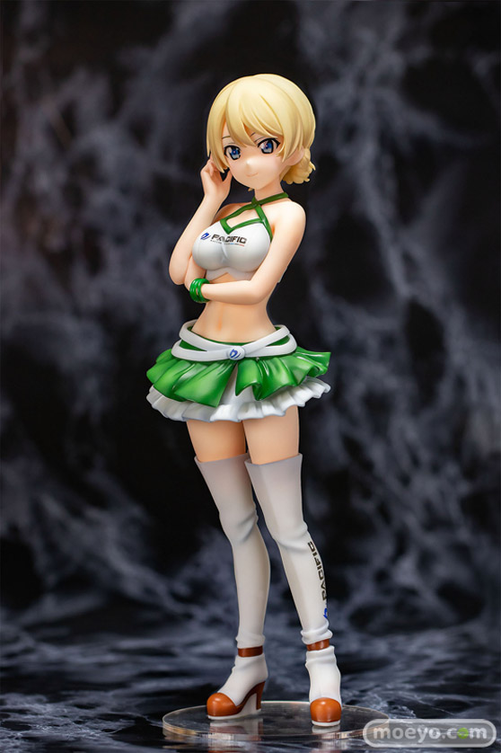 Bfull FOTS JAPAN(ビーフル フォトス ジャパン) ガールズ&パンツァー×PACIFIC「ダージリン」レースクイーンver. リサイズ版 POLY-TOYS・びーふるPMG フィギュア 02