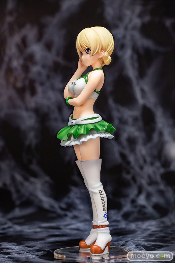 Bfull FOTS JAPAN(ビーフル フォトス ジャパン) ガールズ&パンツァー×PACIFIC「ダージリン」レースクイーンver. リサイズ版 POLY-TOYS・びーふるPMG フィギュア 03