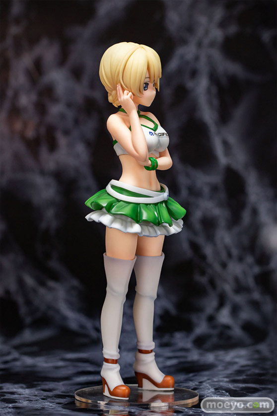 Bfull FOTS JAPAN(ビーフル フォトス ジャパン) ガールズ&パンツァー×PACIFIC「ダージリン」レースクイーンver. リサイズ版 POLY-TOYS・びーふるPMG フィギュア 07