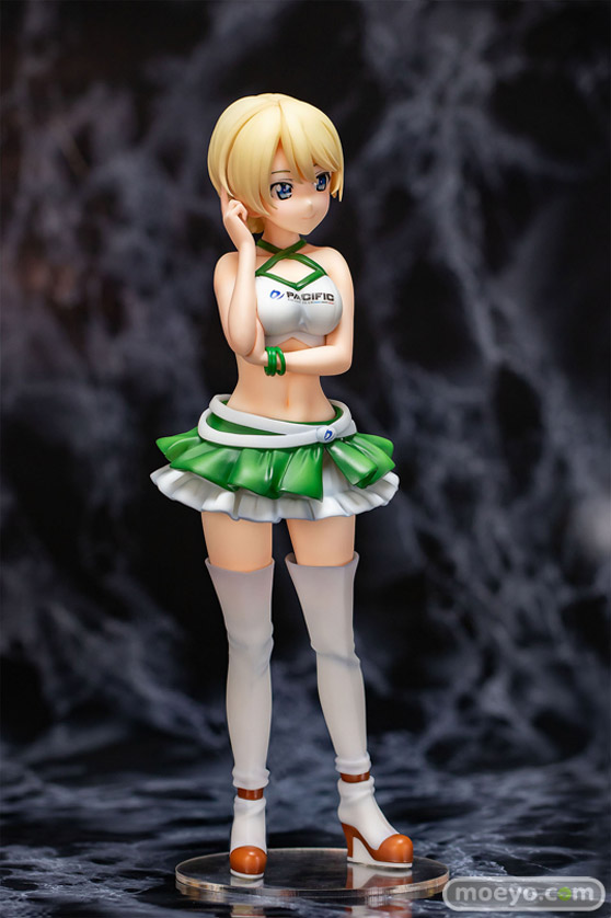 Bfull FOTS JAPAN(ビーフル フォトス ジャパン) ガールズ&パンツァー×PACIFIC「ダージリン」レースクイーンver. リサイズ版 POLY-TOYS・びーふるPMG フィギュア 08