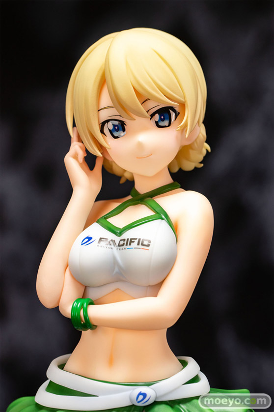 Bfull FOTS JAPAN(ビーフル フォトス ジャパン) ガールズ&パンツァー×PACIFIC「ダージリン」レースクイーンver. リサイズ版 POLY-TOYS・びーふるPMG フィギュア 09
