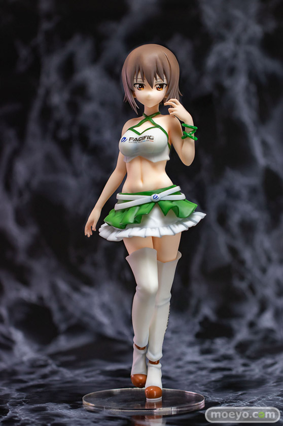 Bfull FOTS JAPAN(ビーフル フォトス ジャパン) ガールズ&パンツァー×PACIFIC「西住まほ」レースクイーンver. リサイズ版 POLY-TOYS・びーふるPMG フィギュア 01