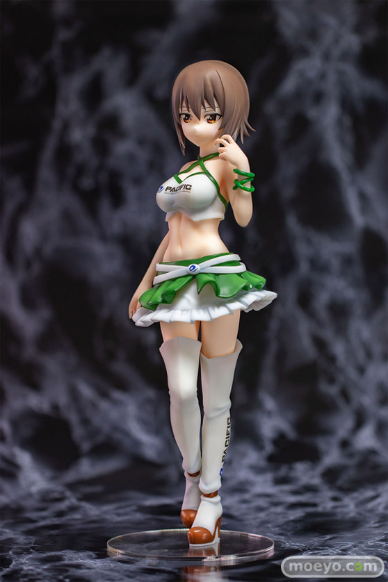 Bfull FOTS JAPAN(ビーフル フォトス ジャパン) ガールズ&パンツァー×PACIFIC「西住まほ」レースクイーンver. リサイズ版 POLY-TOYS・びーふるPMG フィギュア 02