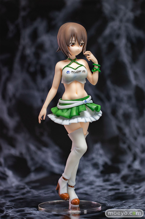 Bfull FOTS JAPAN(ビーフル フォトス ジャパン) ガールズ&パンツァー×PACIFIC「西住まほ」レースクイーンver. リサイズ版 POLY-TOYS・びーふるPMG フィギュア 08