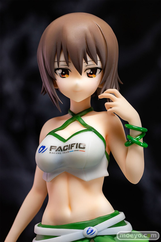 Bfull FOTS JAPAN(ビーフル フォトス ジャパン) ガールズ&パンツァー×PACIFIC「西住まほ」レースクイーンver. リサイズ版 POLY-TOYS・びーふるPMG フィギュア 09