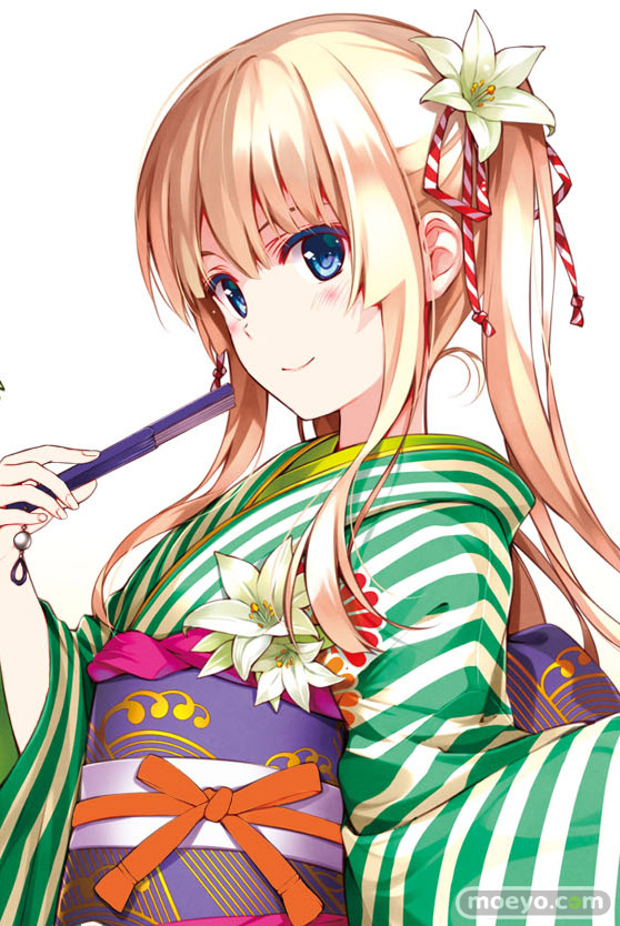 浮世絵木版画『当代美人彼女揃』澤村・スペンサー・英梨々 KADOKAWA 03