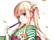 “金髪幼なじみヒロイン”が降臨！『冴えない彼女の育てかた』浮世絵第二弾「澤村・スペンサー・英梨々」7/20より先着300枚限定で発売決定！！！