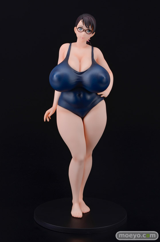 Q-six クイーンズブレイド 美しき闘士たち 武器屋カトレア 紺水着ver. ノルグレコ K2 フィギュア 製品版 01