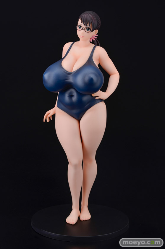 Q-six クイーンズブレイド 美しき闘士たち 武器屋カトレア 紺水着ver. ノルグレコ K2 フィギュア 製品版 02