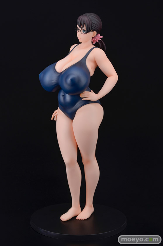 Q-six クイーンズブレイド 美しき闘士たち 武器屋カトレア 紺水着ver. ノルグレコ K2 フィギュア 製品版 03