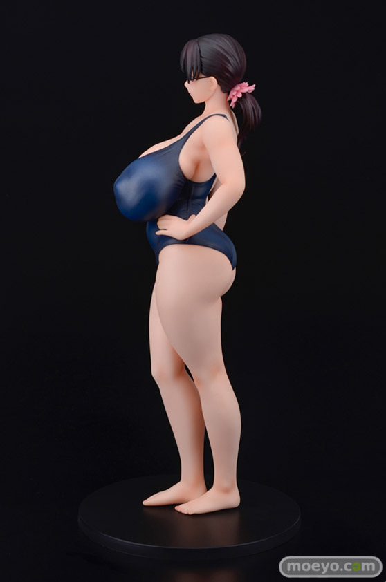 Q-six クイーンズブレイド 美しき闘士たち 武器屋カトレア 紺水着ver. ノルグレコ K2 フィギュア 製品版 04