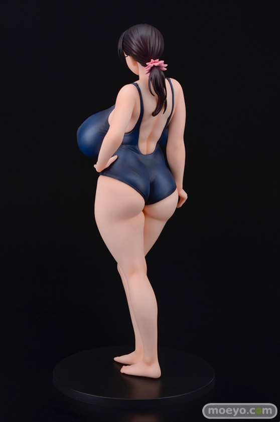 Q-six クイーンズブレイド 美しき闘士たち 武器屋カトレア 紺水着ver. ノルグレコ K2 フィギュア 製品版 05