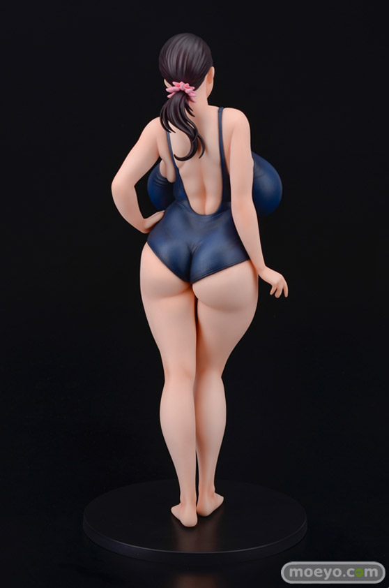 Q-six クイーンズブレイド 美しき闘士たち 武器屋カトレア 紺水着ver. ノルグレコ K2 フィギュア 製品版 06