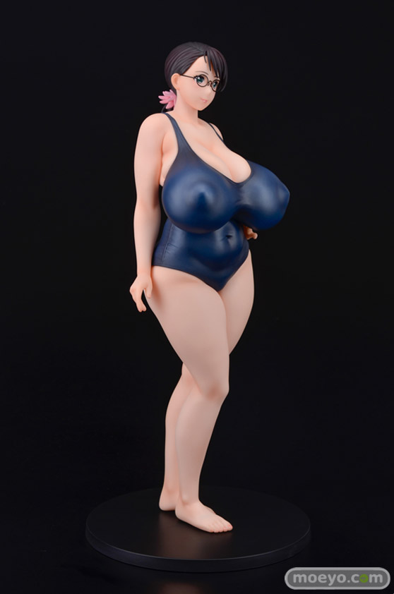 Q-six クイーンズブレイド 美しき闘士たち 武器屋カトレア 紺水着ver. ノルグレコ K2 フィギュア 製品版 08