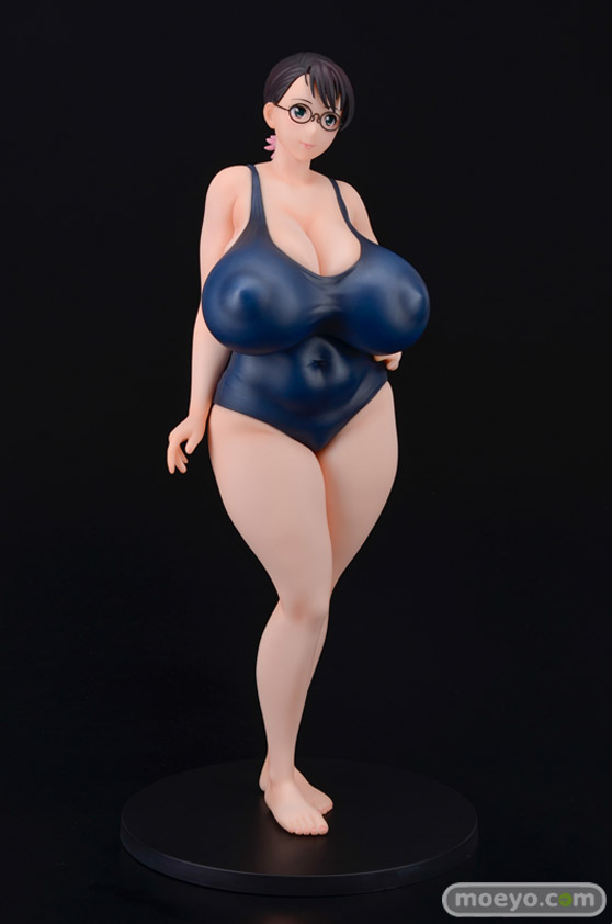 Q-six クイーンズブレイド 美しき闘士たち 武器屋カトレア 紺水着ver. ノルグレコ K2 フィギュア 製品版 09