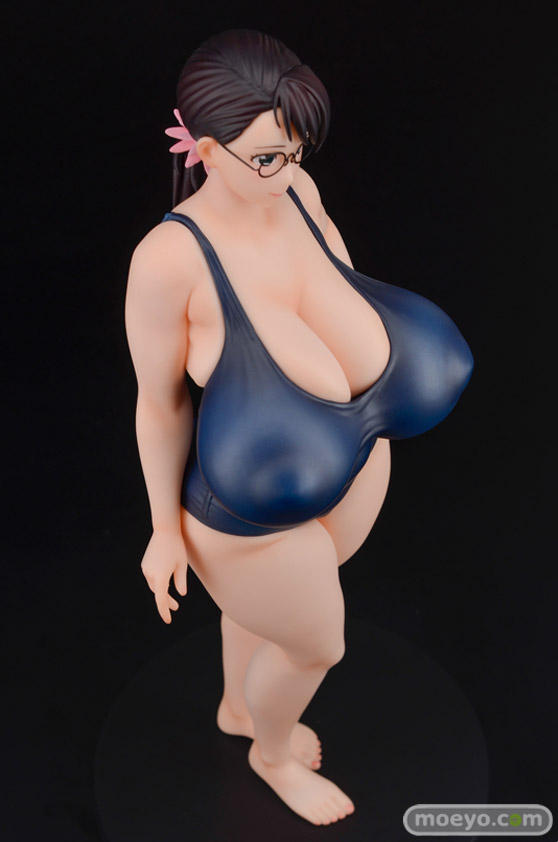 Q-six クイーンズブレイド 美しき闘士たち 武器屋カトレア 紺水着ver. ノルグレコ K2 フィギュア 製品版 10