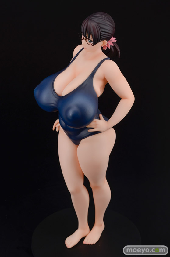 Q-six クイーンズブレイド 美しき闘士たち 武器屋カトレア 紺水着ver. ノルグレコ K2 フィギュア 製品版 11