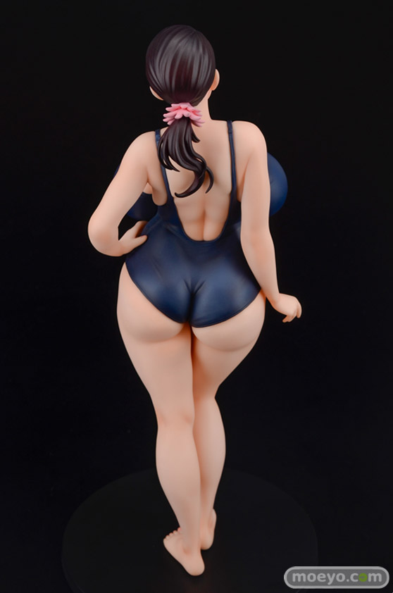 Q-six クイーンズブレイド 美しき闘士たち 武器屋カトレア 紺水着ver. ノルグレコ K2 フィギュア 製品版 12