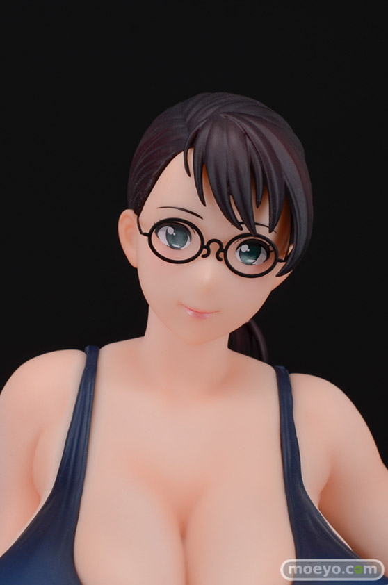 Q-six クイーンズブレイド 美しき闘士たち 武器屋カトレア 紺水着ver. ノルグレコ K2 フィギュア 製品版 13