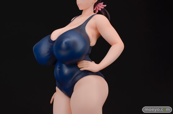 Q-six クイーンズブレイド 美しき闘士たち 武器屋カトレア 紺水着ver. ノルグレコ K2 フィギュア 製品版 16