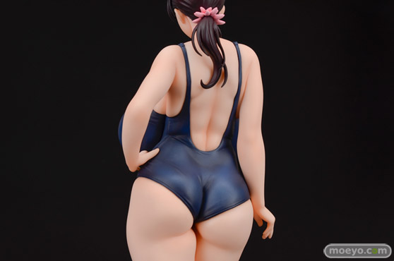 Q-six クイーンズブレイド 美しき闘士たち 武器屋カトレア 紺水着ver. ノルグレコ K2 フィギュア 製品版 17