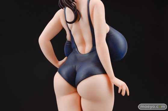 Q-six クイーンズブレイド 美しき闘士たち 武器屋カトレア 紺水着ver. ノルグレコ K2 フィギュア 製品版 18