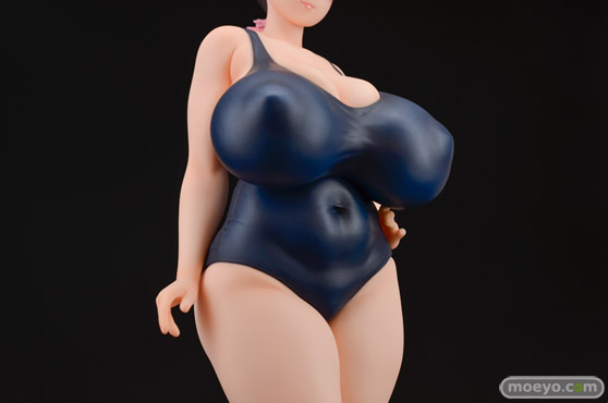 Q-six クイーンズブレイド 美しき闘士たち 武器屋カトレア 紺水着ver. ノルグレコ K2 フィギュア 製品版 19