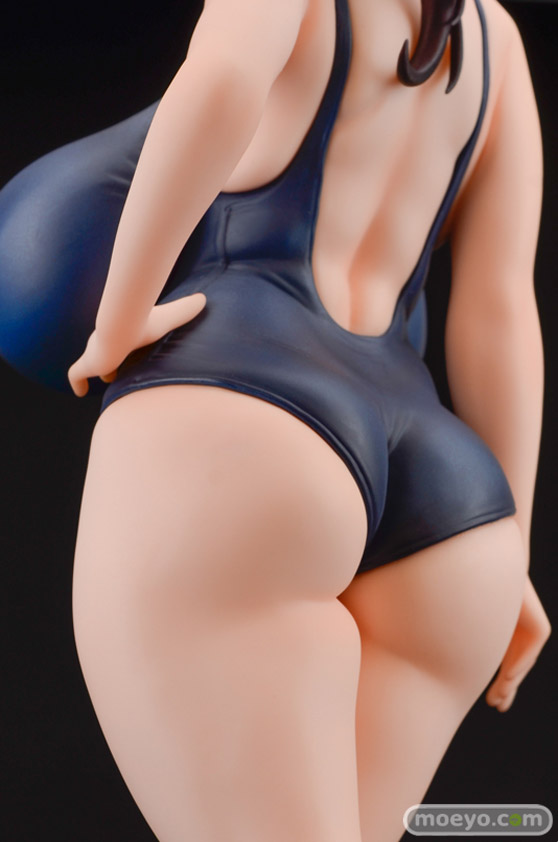 Q-six クイーンズブレイド 美しき闘士たち 武器屋カトレア 紺水着ver. ノルグレコ K2 フィギュア 製品版 20