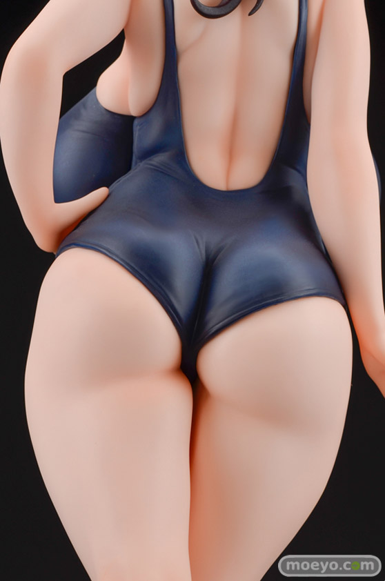 Q-six クイーンズブレイド 美しき闘士たち 武器屋カトレア 紺水着ver. ノルグレコ K2 フィギュア 製品版 22