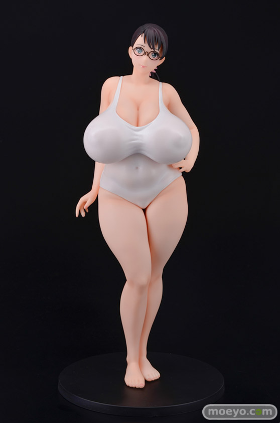 Q-six クイーンズブレイド 美しき闘士たち 武器屋カトレア 白水着ver. ノルグレコ K2 フィギュア 製品版 01