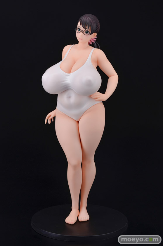 Q-six クイーンズブレイド 美しき闘士たち 武器屋カトレア 白水着ver. ノルグレコ K2 フィギュア 製品版 02